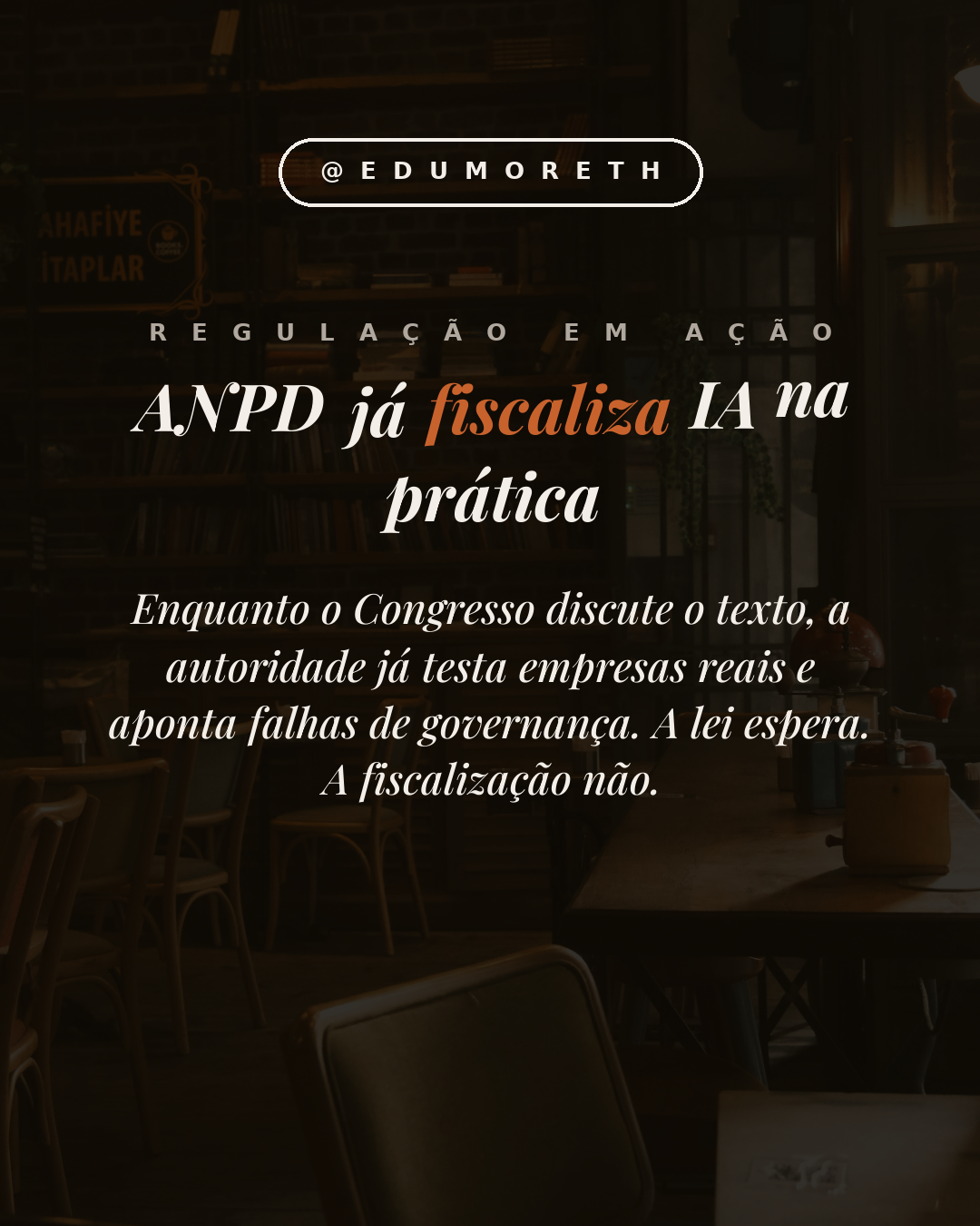 ANPD já fiscaliza IA na prática