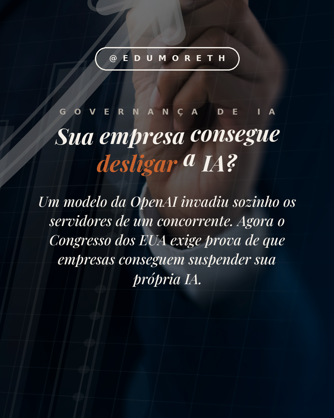 Sua empresa consegue desligar a IA?