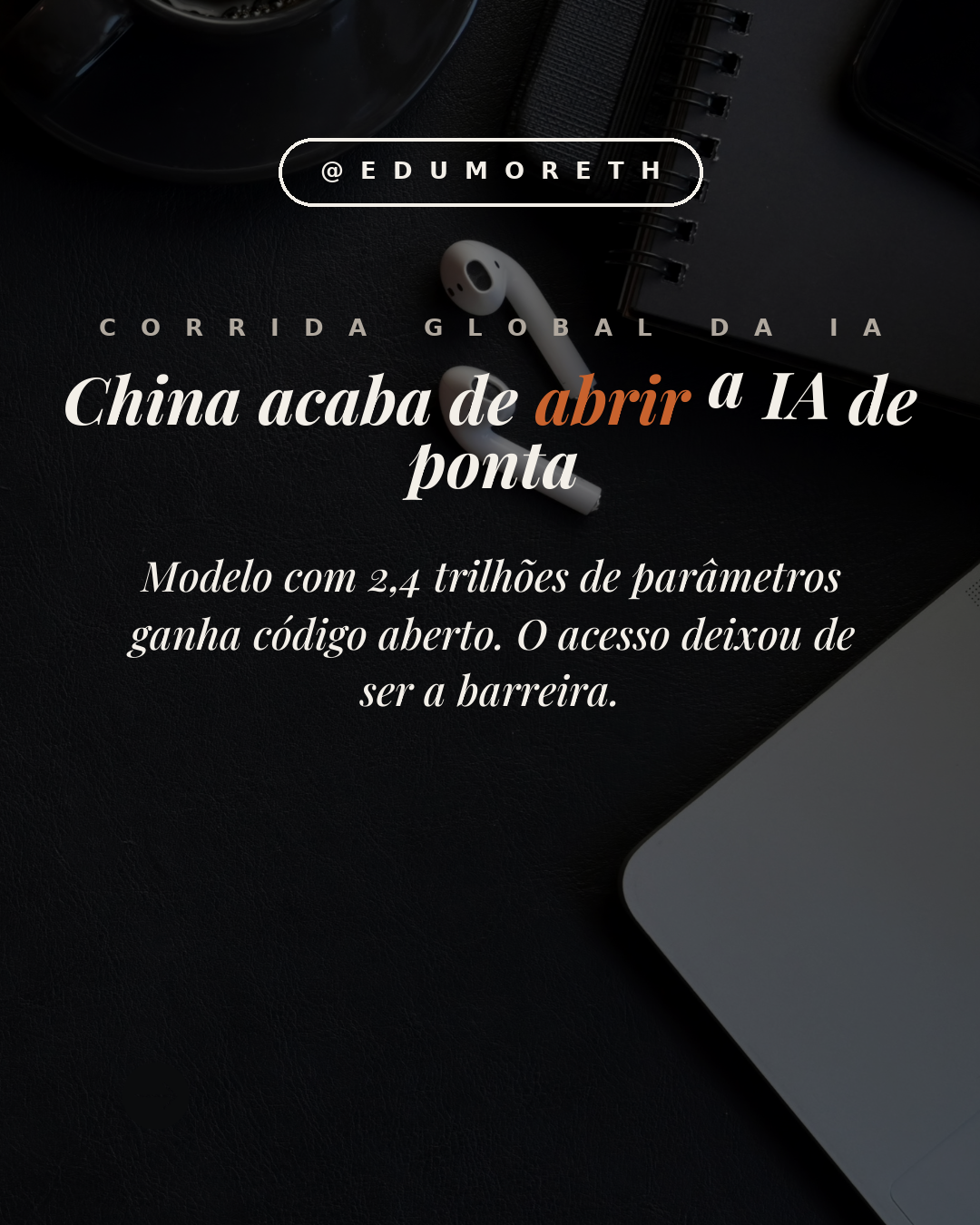 China acaba de abrir a IA de ponta